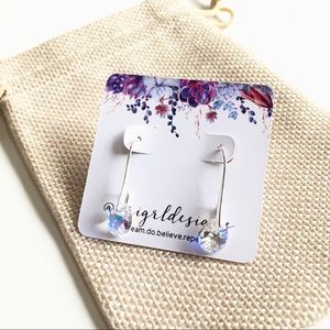 Swarovski Crystal earrings